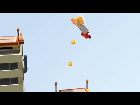 BACK FLIPPER: Flip City And Space Part 2 (ios Android) - YouTube