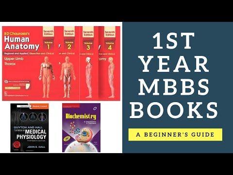 1st year mbbs i complete books guide
