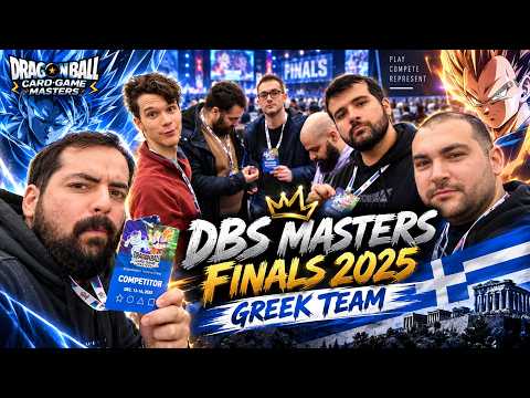 DBS Masters: Vlog 2025 Finals, Dusseldorf Greek Team (Its in Greek)