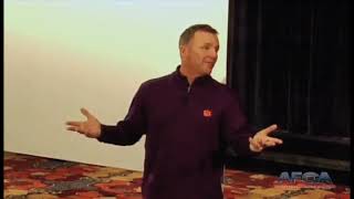 Chad Morris - Clemson OC/QB Coach - AFCA 2013 Offensive Chalk Talk