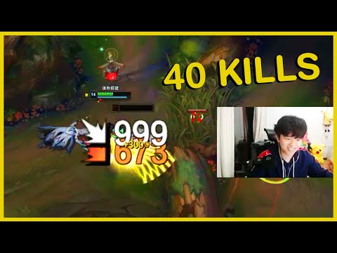 Geju Graves DESTROYING Diamond ! 40 KILLS in ONE GAME !