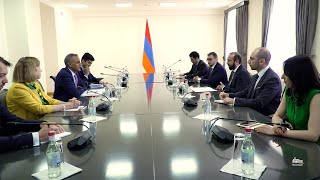 Meeting of the Foreign Minister of Armenia with the Deputy Secretary of State for Management and Resources