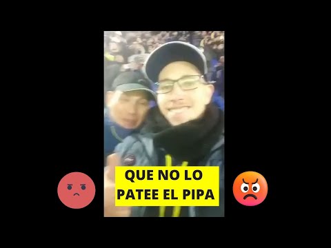 Asi vivimos en la bombonera el penal de Benedetto vs Talleres