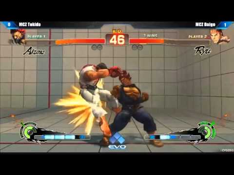 EVO2013 SSF4AE MCZ Tokido vs MCZ Daigo