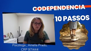 10 Passos para lidar com a Codependencia Química.