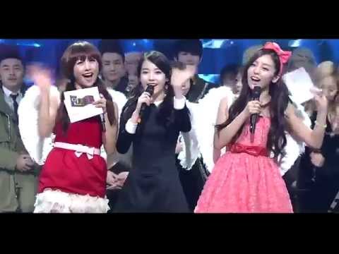 [LIVE] 111204 Today's Winner [Wonder Girls] @ Inkigayo