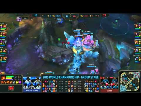 IG vs C9 - Brutal Turnaround from C9