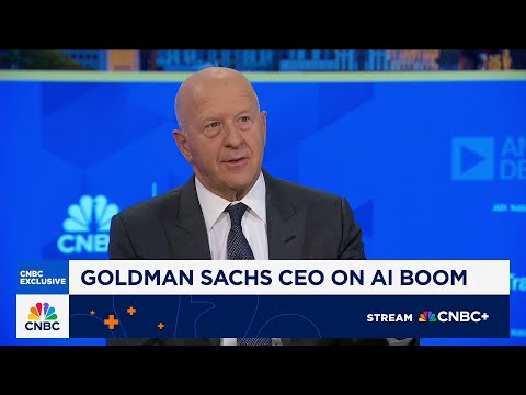 Goldman Sachs CEO David Solomon: AI gives us more capacity to invest in our business