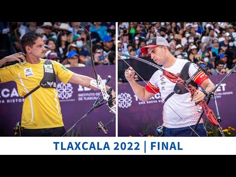 Marcus D'Almeida v Miguel Alvarino – recurve men quarterfinal 4 | Tlaxcala 2022 World Cup Final