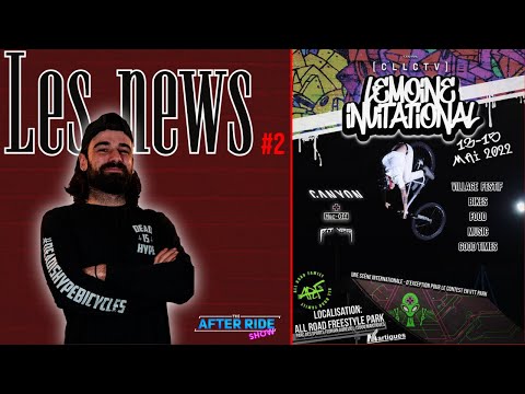 On participe au Lemoine invitational ! Les news, AfterRide Show #2 avec Thibaut Dupont & Théo Daumas