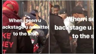 Don Q Runs Up On Tory Lanez Makes Him Apologize For Stealing Verses