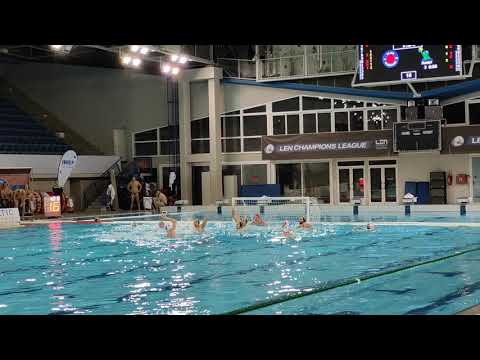 Fatovic winning goal, VK Jug vs HAVK Mladost 16:15