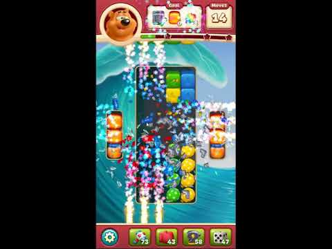 Toon Blast Level 2913 - NO BOOSTERS 🐻🐺🐱 | SKILLGAMING ✔️