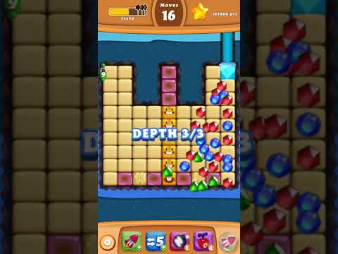 Diamond Digger Saga Level 536 1 star