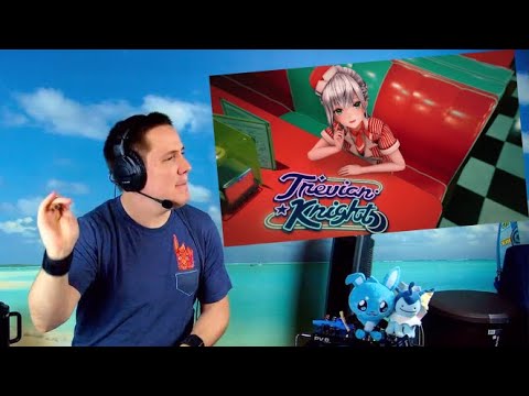 The8BitDrummer covers Trevian Knight by Shirogane Noel on drums...