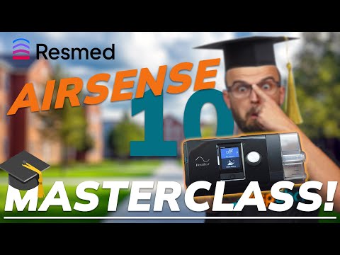 ResMed AirSense 10 MASTERCLASS - For Advanced Users!