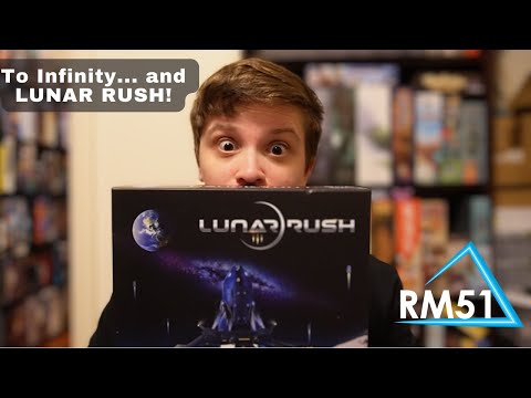 Lunar Rush Review| Board Game Brief| Room 51