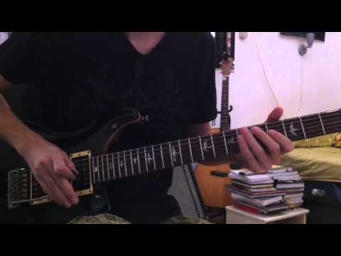 Toontrack Metal Guitar God 2013 Contest - Solo Entry By Roy Aharon - "Erised" by Periphery