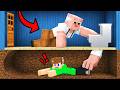 NAGYPAPA MEGTALÁLT A VÉCÉJE ALATT A MINECRAFT-BAN! 😱