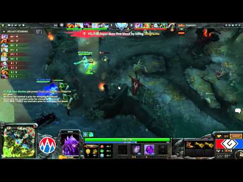Tongfu vs Vici Gaming - Game 2 (G-league - Playoffs)
