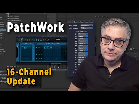 Blue Cat PatchWork 16-Channel Update: Revolutionary Feature, Frustrating Bug