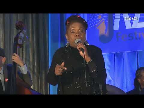 Gone With The Wind - Catherine Russell - Markham Jazz Fest 2023