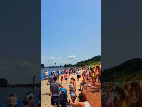 'Coast Guard Festival' in West Michigan's 'Coast Guard City USA' During Busy Season in August! 💙❣️🇺🇲