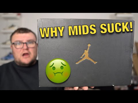 WORST AIR JORDAN 1 MIDS I'VE EVER SEEN