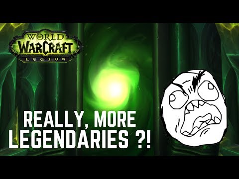 WoW Legion - Thoughts on Upcoming Legendaries (Patch 7.2.5)