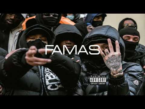 [FREE] Freeze Corleone X Gazo X Ziak  Drill Type Beat "FAMAS " Instru drill  2022