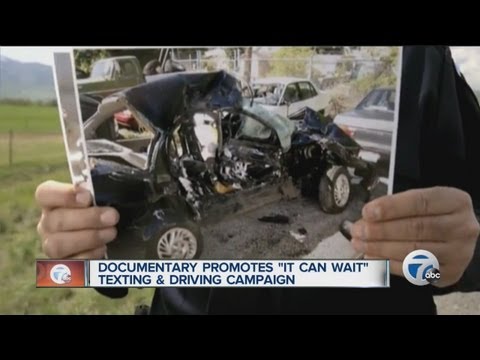 Hollywood director takes on texting and driving in documentary 'From one second to the next'