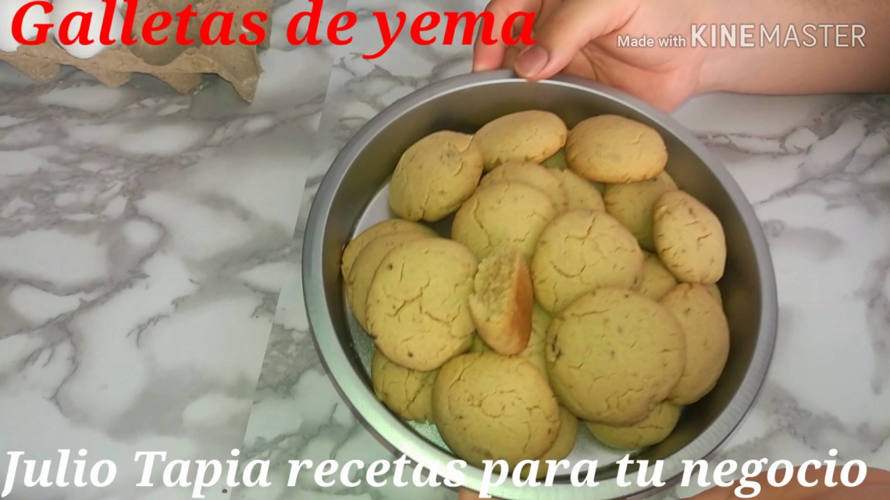 Galletas de yema de huevo económicas para negocio