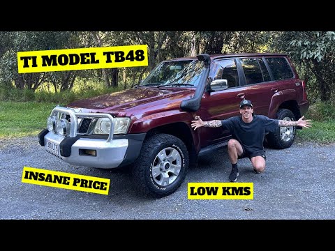 Another TB48 Patrol build! (Rare GU Patrol find)