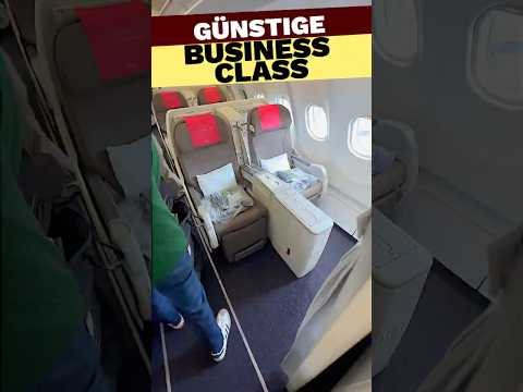Mit T'way Air günstig in Business Class von Frankfurt nach Seoul fliegen, mal ein anderes Konzept