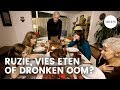‘Als je er geen zin in hebt, schuif dan niet aan tafel’