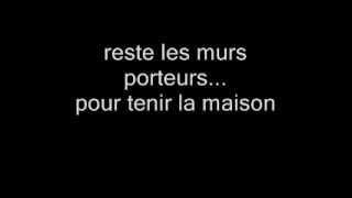 les murs porteurs-Florent Pagny (+paroles)