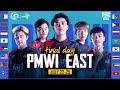 [TH] 2021 PMWI East วันที่ 4 | Gamers Without Borders | 2021 PUBG MOBILE World Invitational