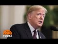 President Donald Trump’s Anger On Display In Fox News Interview | TODAY President Donald Trump’s Anger On Display In Fox News Interview | TODAY