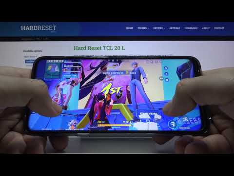 Super Mecha Champions Gameplay on TCL 20 L – Gaming Performance Checkup