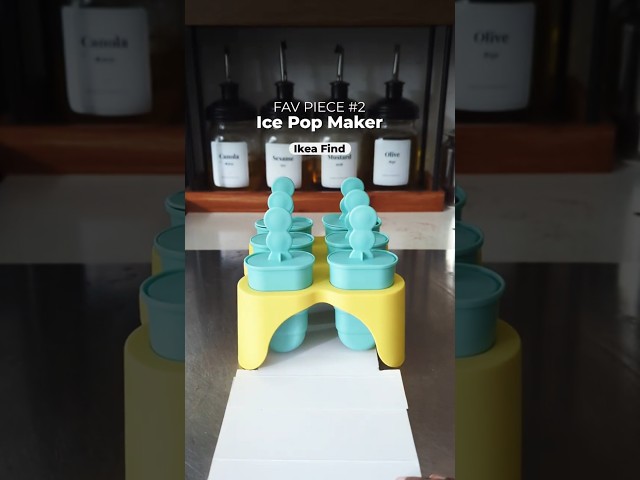 Vídeo relacionado con Popsicle Moldes Silicona Moldes de Paletas Mini de Ice Pop sin BPA Stick Helados lolly Maker Juego de Herramientas, Herramientas de Perfecto Para Fiestas