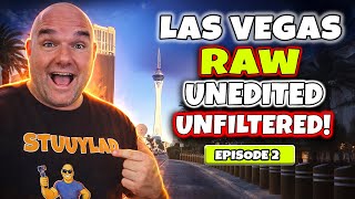 Las Vegas - RAW, Unedited &amp; Unfiltered - Walking the North End of the Las Vegas Strip- Episode 2