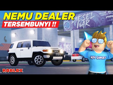 NEMU DEALER MOBIL KEREN TERSEMBUNYI !! REVIEW GAME TRID MIRIP CDID - Roblox Indonesia