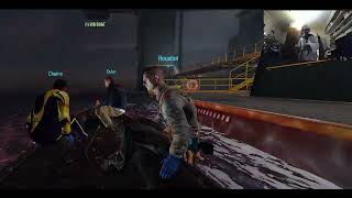 PsVR2 pc PayDay 2 VR gameplay