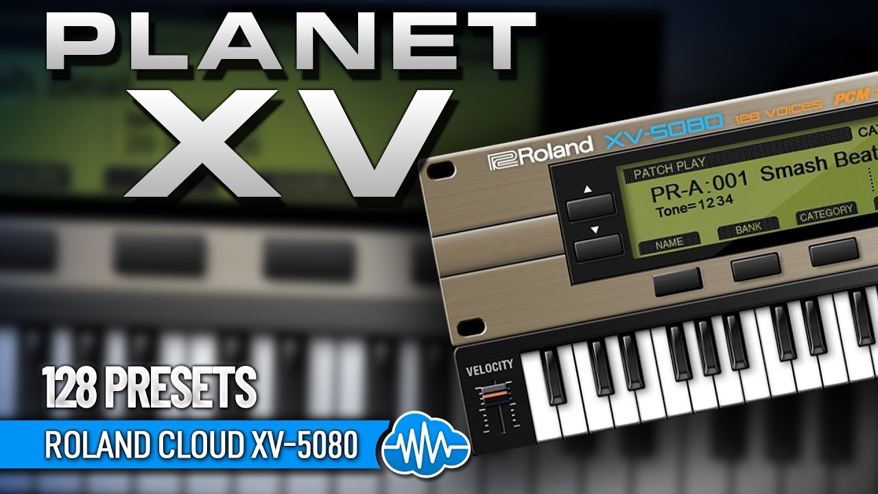 LFO173 - Planet XV - Roland Cloud XV-5080 ( 128 presets ) - Video Preview 1