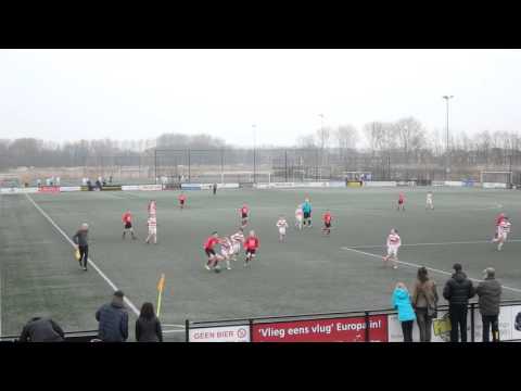 2016-04-02 Zestienhoven D1 - Nieuwerkerk D1 (deel 1) (2-2)