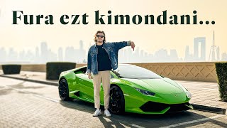 1 ÉVE LAMBORGHINIVEL JÁROK MINDEN NAP - A TAPASZTALATOM