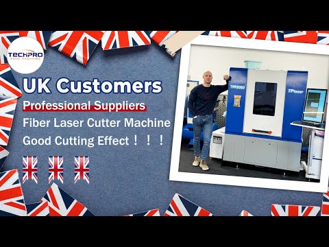 UK Customer Feedback: How to Use Laser Cutting Machine TPF5050