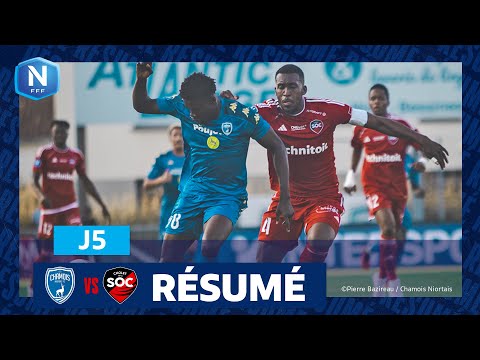 J5 I Chamois Niortais - SO Cholet (2-0), le résumé National FFF 2023-2024