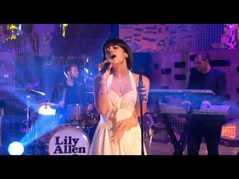 Lily Allen Live on The Graham Norton Show with 