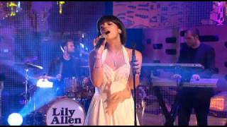Lily Allen Live on The Graham Norton Show with &quot;Not Fair&quot; HQ